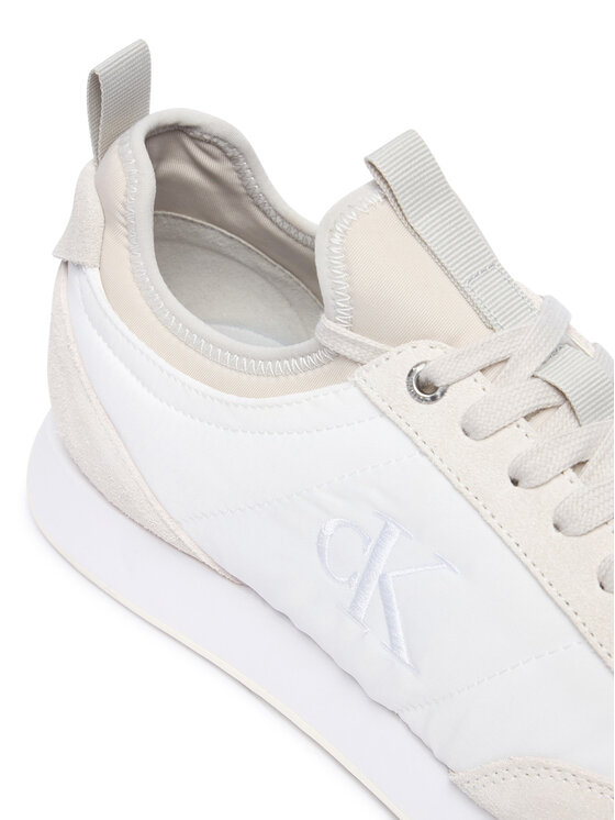 Calvin Klein Calvin Klein Sneakers Retro Runner YM0YM01414 Creme