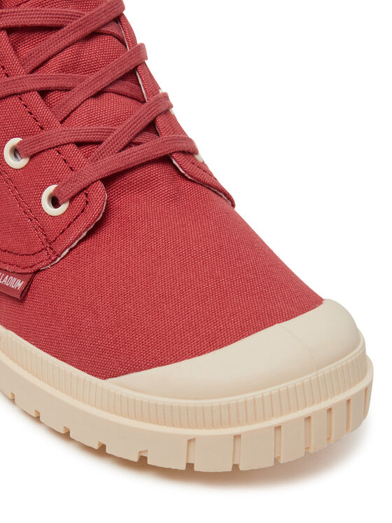 Palladium Palladium Trapery Pampa Sp20 Hi Cvs 76838-601-M Czerwony