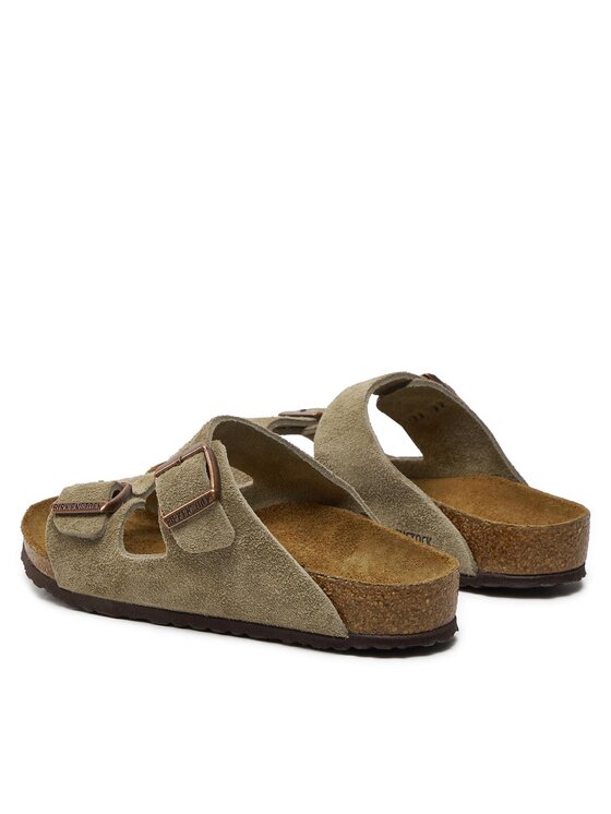 Birkenstock Birkenstock Šľapky Arizona 1021704 D Hnedá
