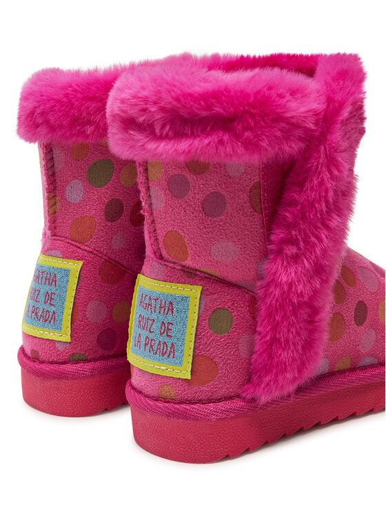 Agatha Ruiz de la Prada Agatha Ruiz de la Prada Ботильйони 241989-A M Рожевий