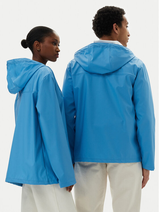 Hunter Hunter Dežna jakna Izzy Unisex HARU0012251 Modra Regular Fit