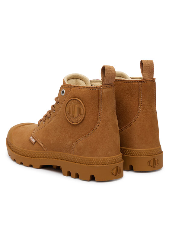 Palladium Palladium Schnürstiefeletten Pampa Hi Nbk 79495-257-M Braun