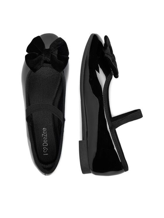 DeeZee DeeZee Μπαλαρίνες CEO-CM220831-31(IV)DZ Μαύρο