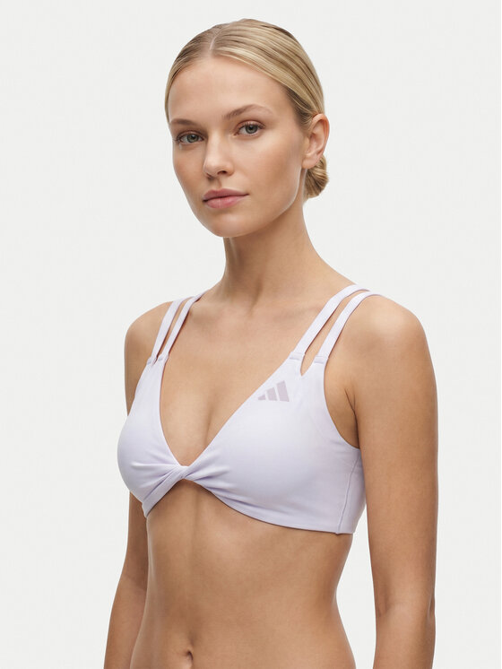 adidas adidas Sport-BH Optime Workout Reversible Twist Light Support Bra KS6053 Helllila