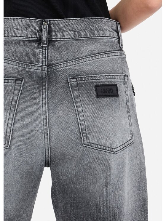 Liu Jo Liu Jo Jeans MF5400D492703223 Nero Carrot Fit