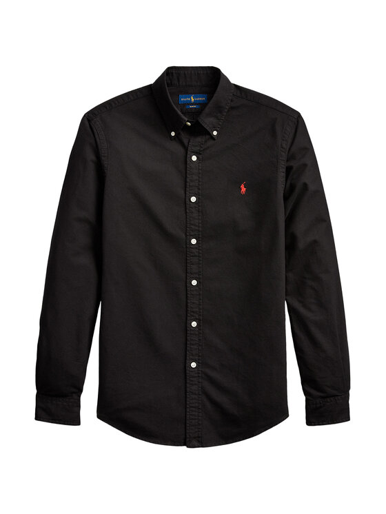Polo Ralph Lauren Polo Ralph Lauren Сорочка Bsr 710772288 Чорний Slim Fit