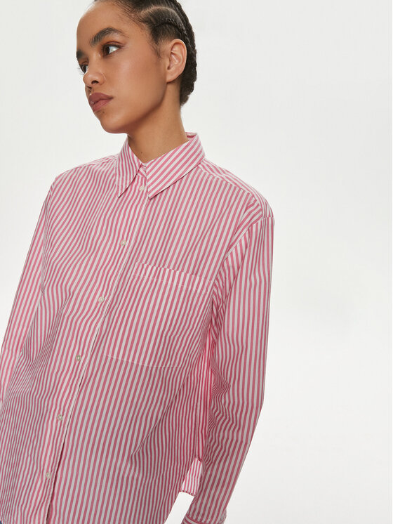 Marc O'Polo Marc O'Polo Πουκάμισο 400 0992 42557 Ροζ Boyfriend Fit