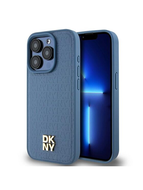 DKNY DKNY Etui na telefon Apple iPhone 15 Pro Niebieski