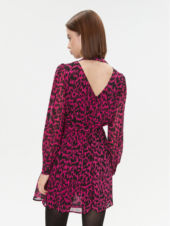 Gaudi Gaudi Kleid für den Alltag 321BD15009 Bunt Regular Fit