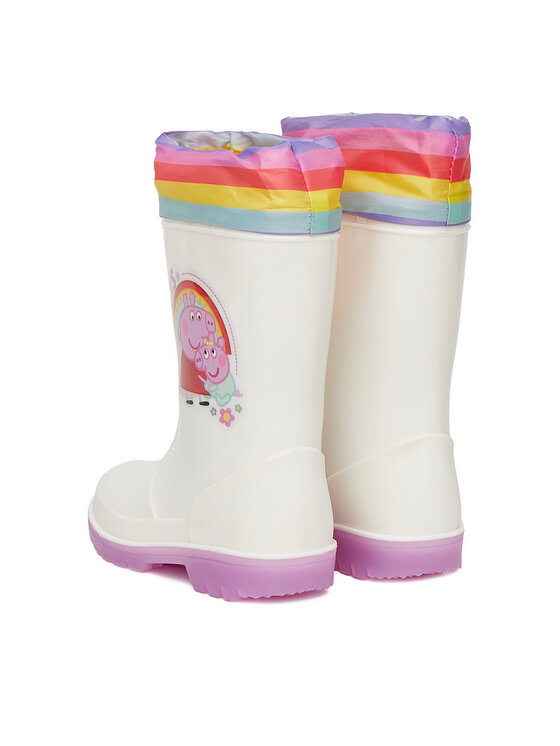 Peppa Pig Peppa Pig Gumene čizme CEO-NJ-AW25-337PP Bijela