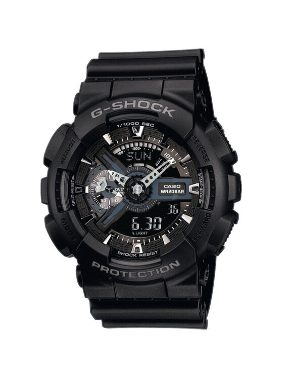 Casio Casio Hodinky SET GA-110-1BER + BEZEL 10523429 + PASEK 10347710 Bílá