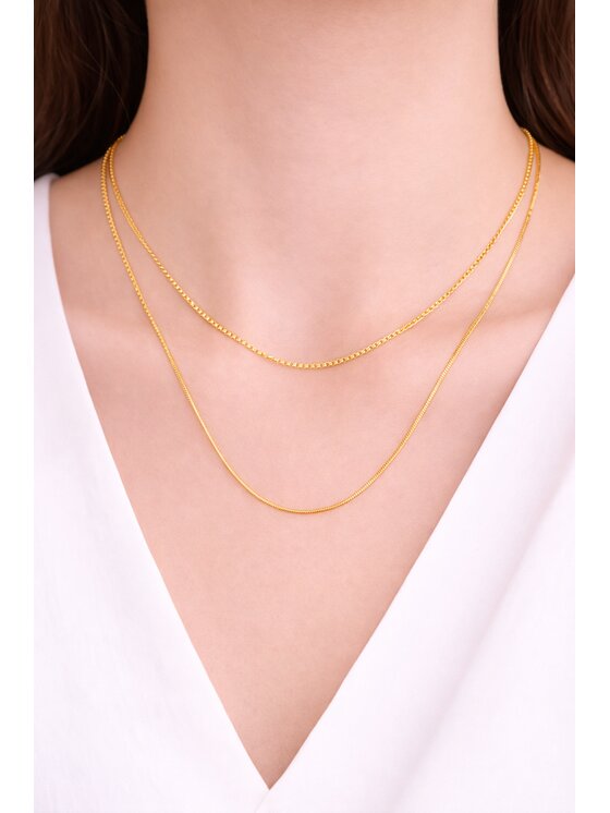 Love and Hate Love and Hate Collana Jaelle Oro