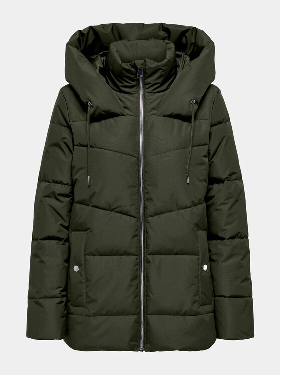 JDY JDY Giubbotto invernale 15300563 Verde Regular Fit