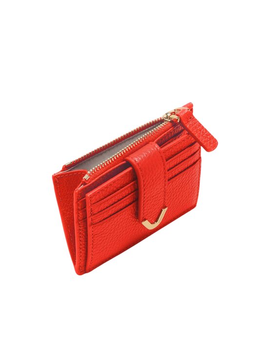 Coccinelle Coccinelle Portafoglio METALLIC S102 Rosso