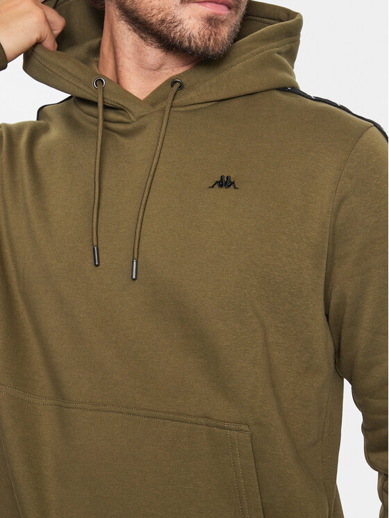 Kappa Kappa Μπλούζα 312009 Καφέ Regular Fit