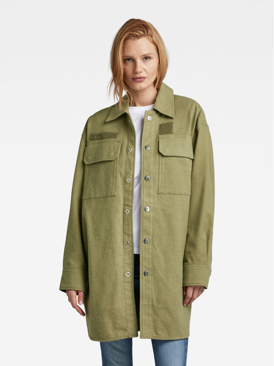 G-Star Raw G-Star Raw Prijelazna jakna D23023-C838-B212 Zelena Oversize