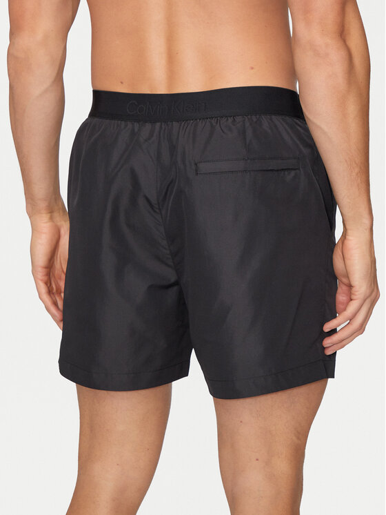 Calvin Klein Swimwear Calvin Klein Swimwear Kupaće gaće i hlače KM0KM01084 Crna Slim Fit