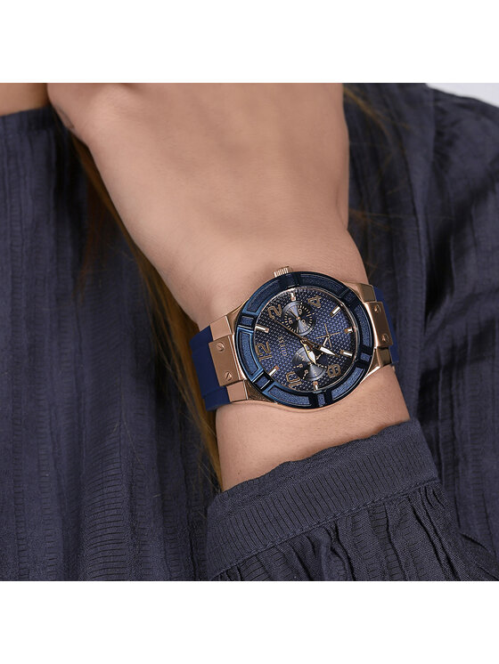 Guess Guess Zegarek W0571L1 Niebieski