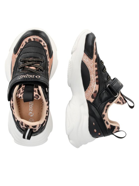 ZigZag ZigZag Снікерcи Fialey Kids Lite Shoe Z222307 Чорний