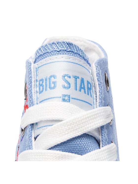 Big Star Shoes BIG STAR Trampki DD274662 Niebieski