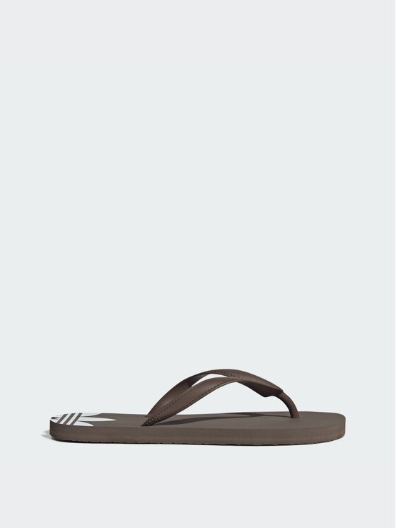 adidas adidas Klapki 164941 Brązowy
