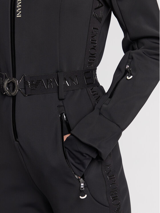 EA7 Emporio Armani Winteranzug 6LTD02 TN8HZ 1200 Schwarz Regular Fit ...