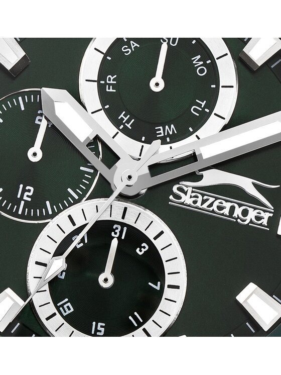 Slazenger Slazenger Zegarek SL.09.2292.2.03 Zielony