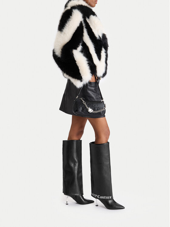 Juicy Couture Juicy Couture Ботуши EO-R24SS94663 Черен