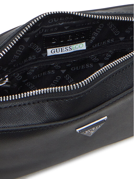 Guess Guess Плоска сумка PMMISA P5245 Чорний