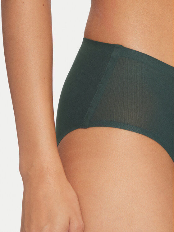 Chantelle Chantelle Klasične spodnje hlačke Soft Stretch C26440 Zelena