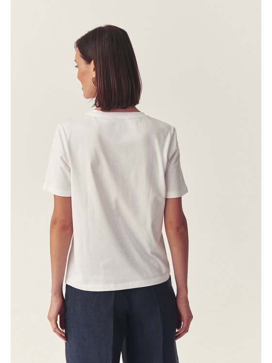TATUUM TATUUM T-Shirt ATONO 2 Biały Classic Fit