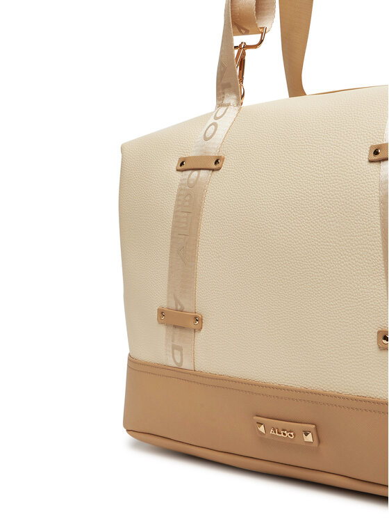 Aldo Aldo Handtasche Carraendra 13989255 Écru
