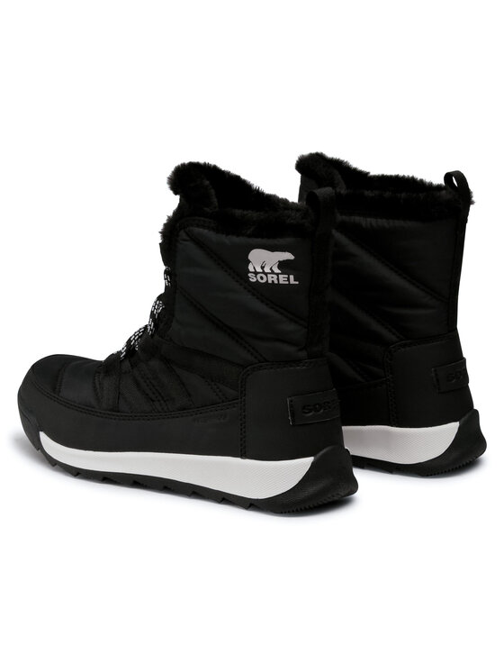 Sorel Sorel Μπότες Χιονιού Whitney II Short Lace NL3820 Μαύρο