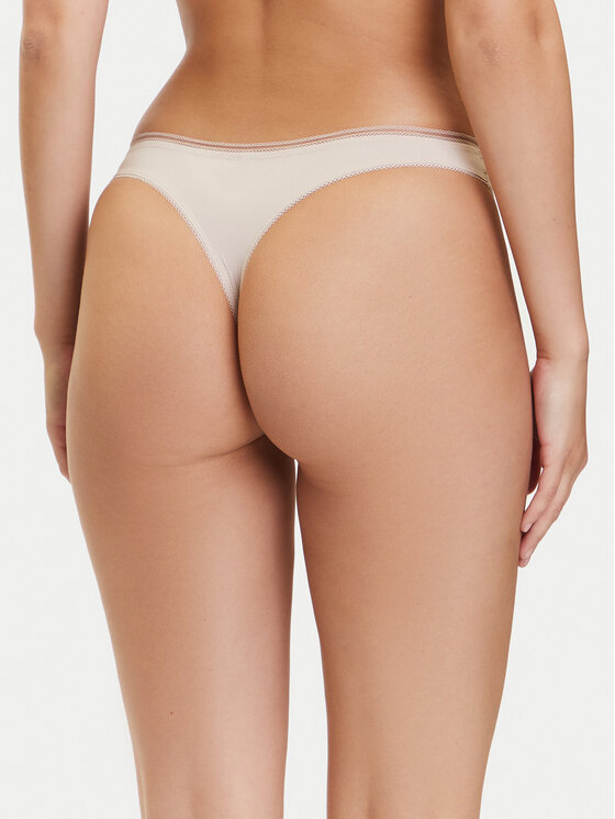 BOSS BOSS Perizoma Pure 50545055 Beige