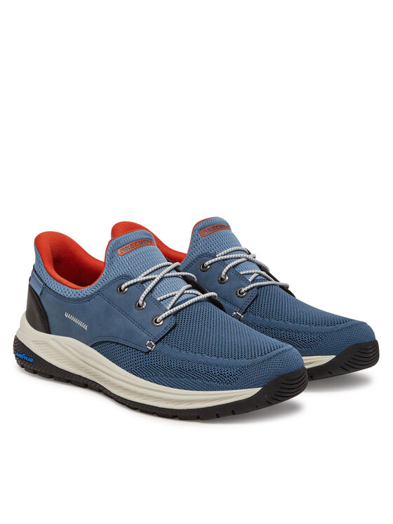 Skechers Skechers Sneakersy Meroe-Alden 205467/BLU Niebieski