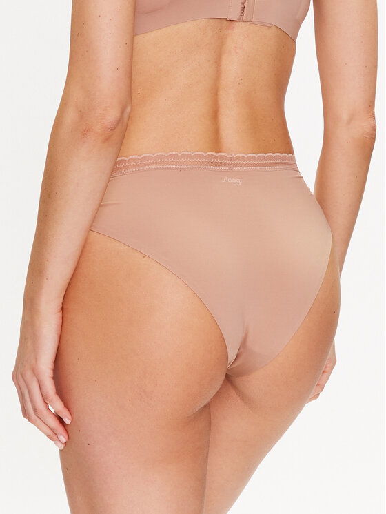 Sloggi Sloggi Klassischer Damenslip 10214616 Beige