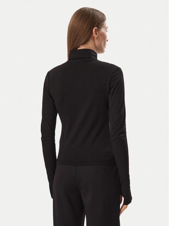 Guess Guess Bluza V6BP11 K6907 Črna Slim Fit