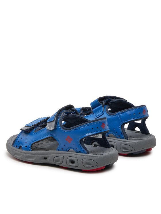 Columbia Columbia Sandały Childrens Techsun Vent BC4566 Niebieski