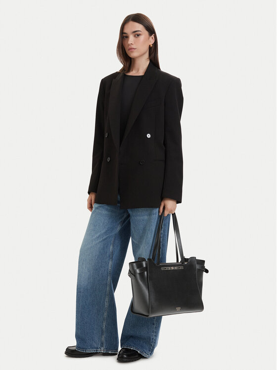 Guess Geantă HWAMGP L5481 Negru