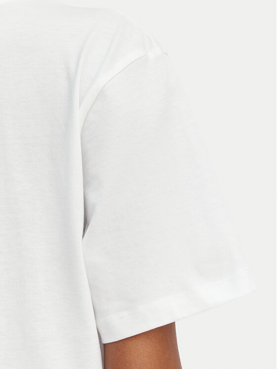 Guess Guess T-krekls V6GI14 K2981 Balts Relaxed Fit