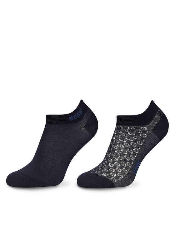 BOSS Șosete lungi 50570335 Bleumarin