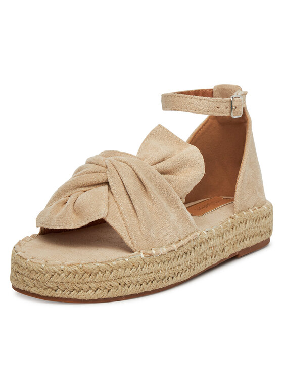 DeeZee DeeZee Espadryle 8-807-1 Beżowy