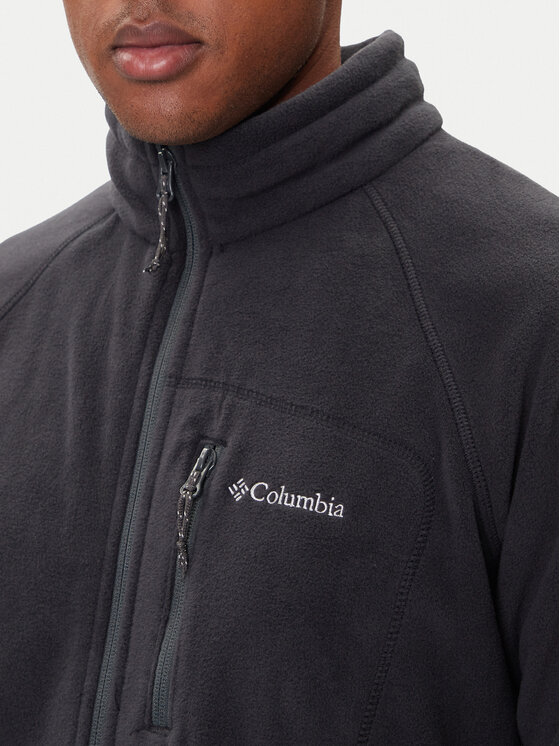 Columbia Columbia Polar 1420421010 Fast Trek II Full Zip Fleece Czarny Classic Fit