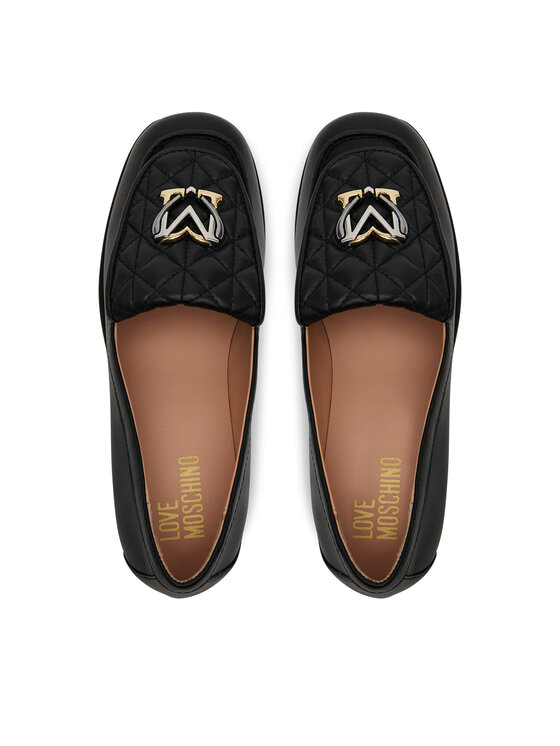 LOVE MOSCHINO LOVE MOSCHINO Loaferice JA10032G1MIE0000 Crna