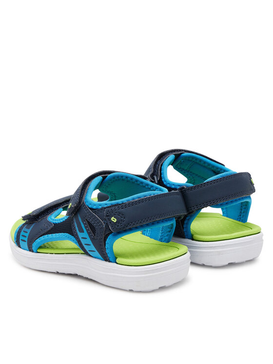 Leaf Leaf Sandali LKAGG201R Blu scuro