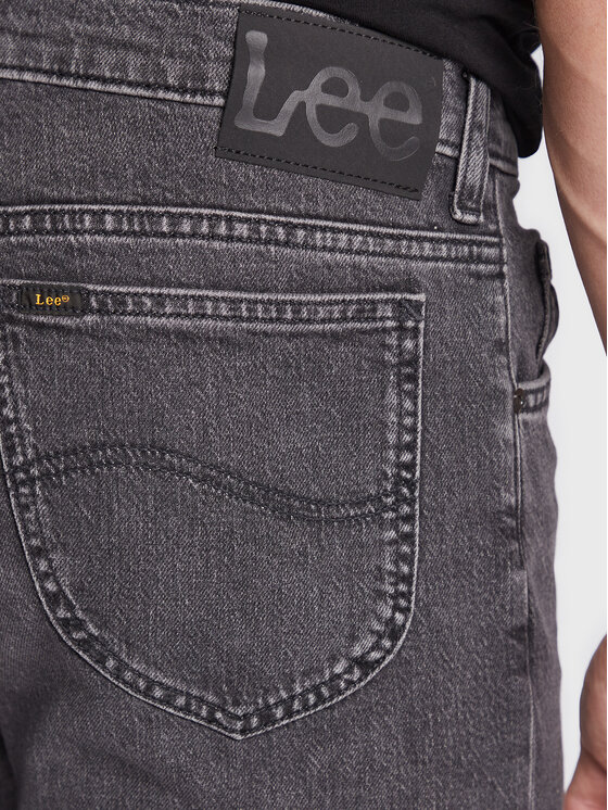 Lee Lee Jeansy Rider L701BBFC 112322403 Czarny Slim Fit