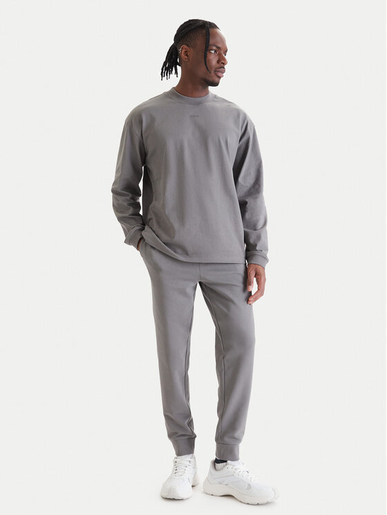 HUGO HUGO Teplákové nohavice Dayote232 50489617 Sivá Regular Fit