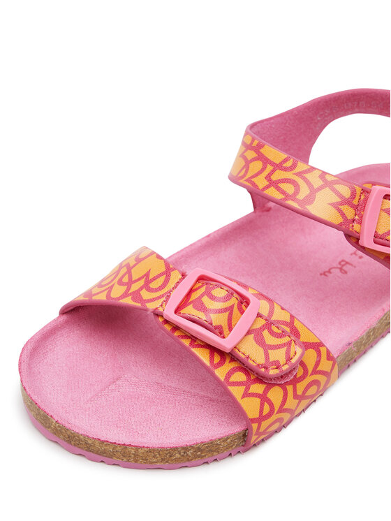 Nelli Blu Nelli Blu Sandale CXS-B70-54 Portocaliu