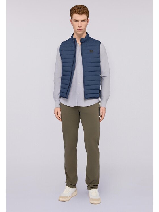 Trussardi Trussardi Giubbotto piumino F006M000011N034 Celeste Regular Fit