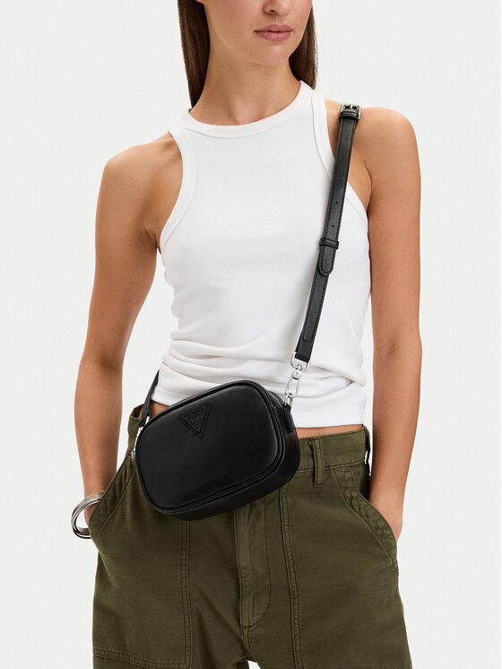 Guess Jeans Guess Jeans Handtasche CWBEO-GUESS-B-012-09 Schwarz